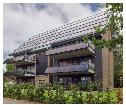 Zukunftsfähiges Mehrfamilienhaus in KS-Bauweise mit strombasierter Versorgung aus erneuerbaren Energien