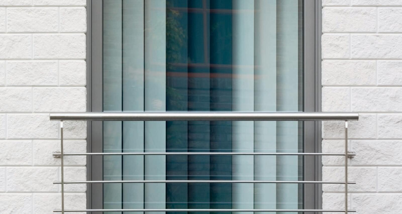7. Befestigungen für Fenster